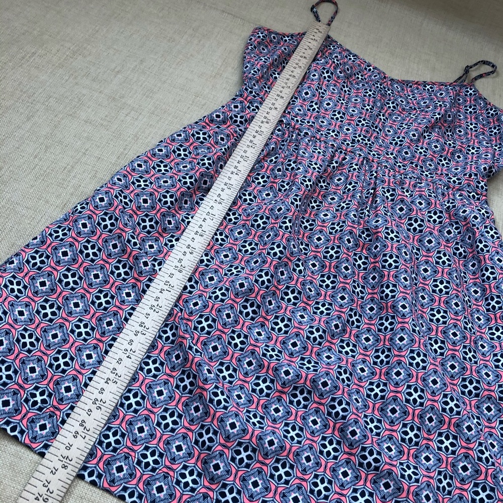 J.Crew Factory Seaside Cami Pocket Patterned Dress - Picture 4 of 8